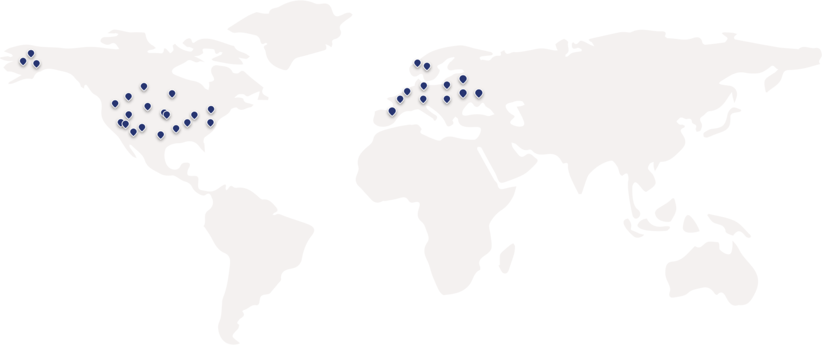 Medical Brigades Map
